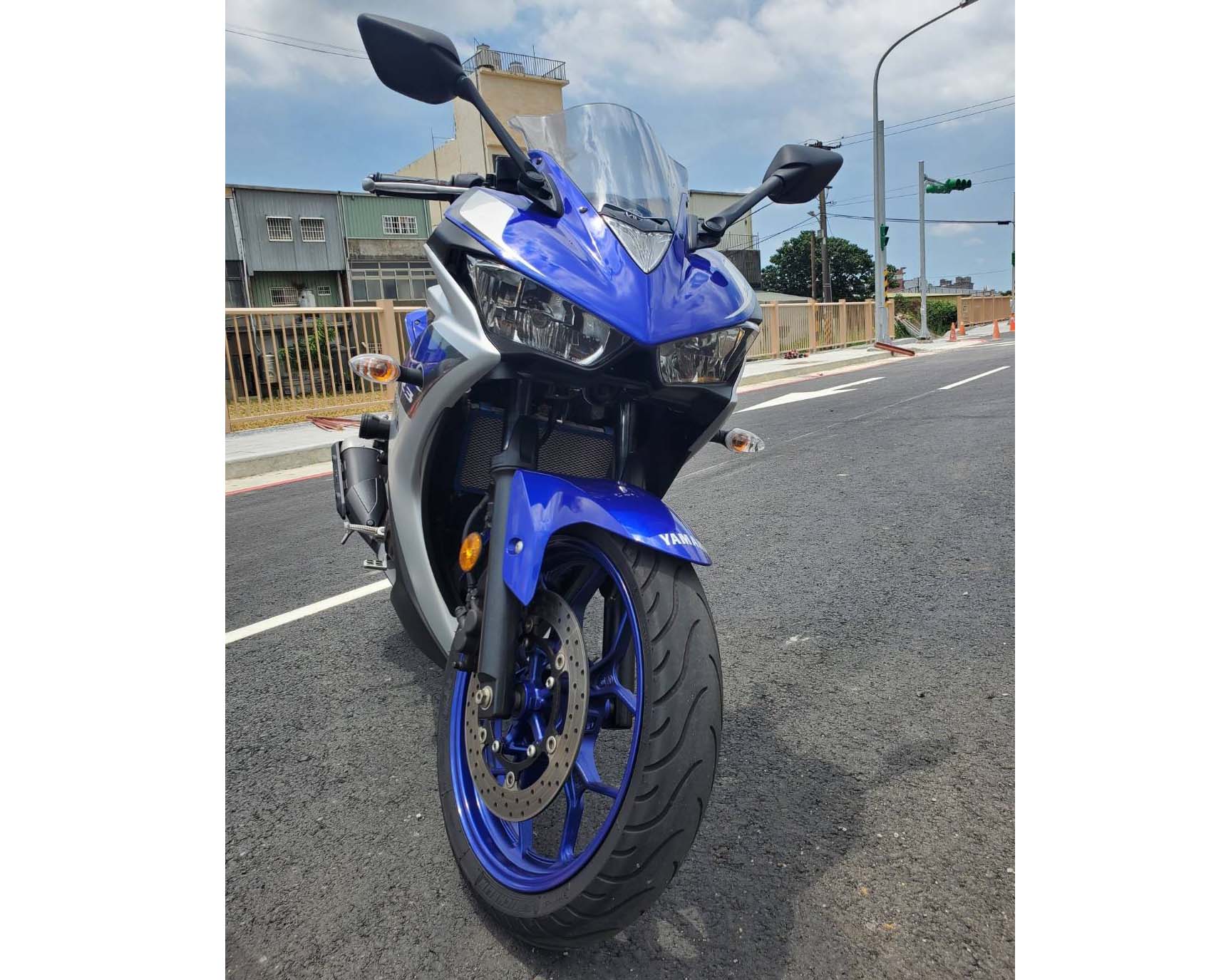 YAMAHA 15年 YZF-R3  公司車